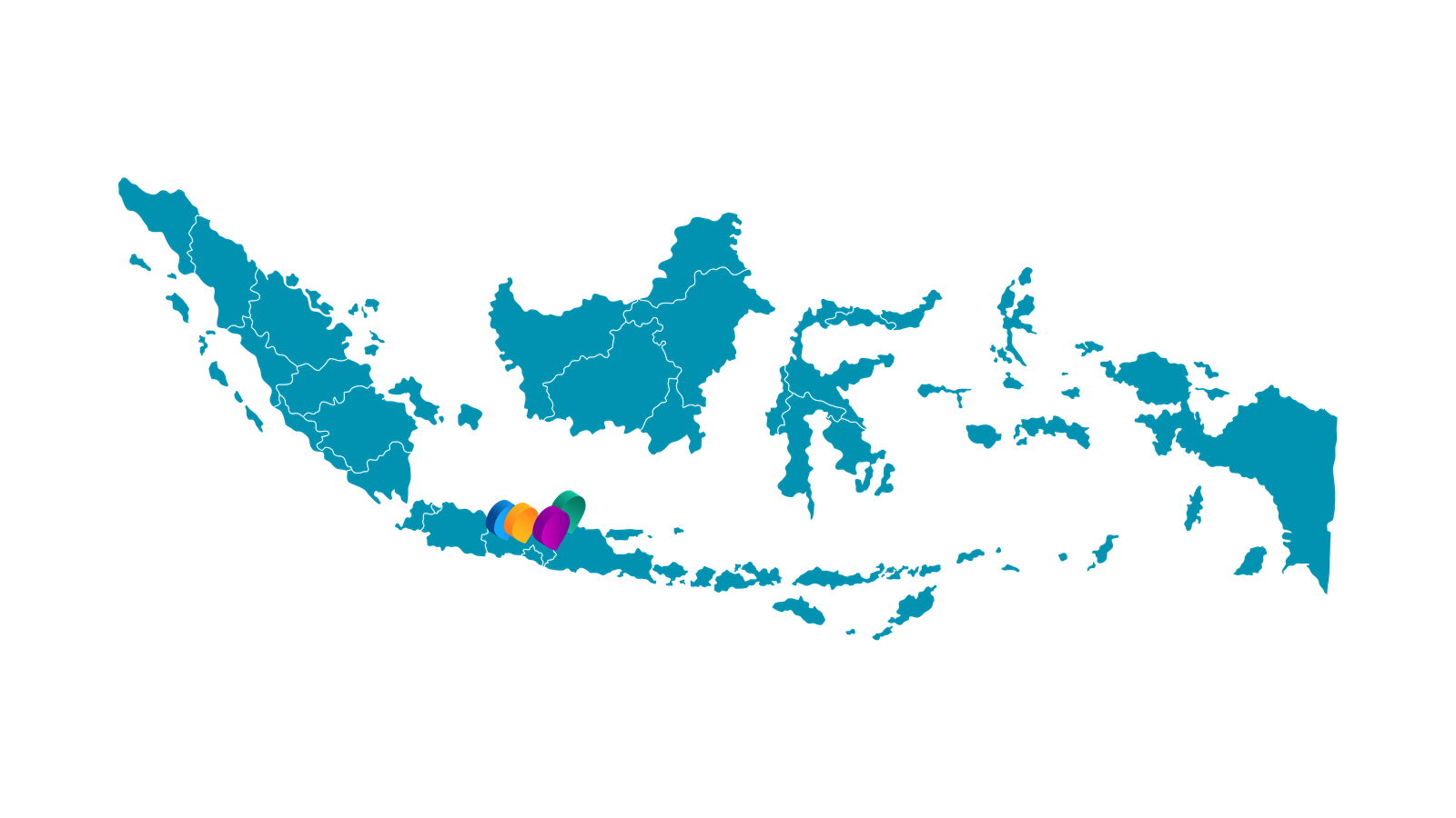 Map Indonesia MBE
